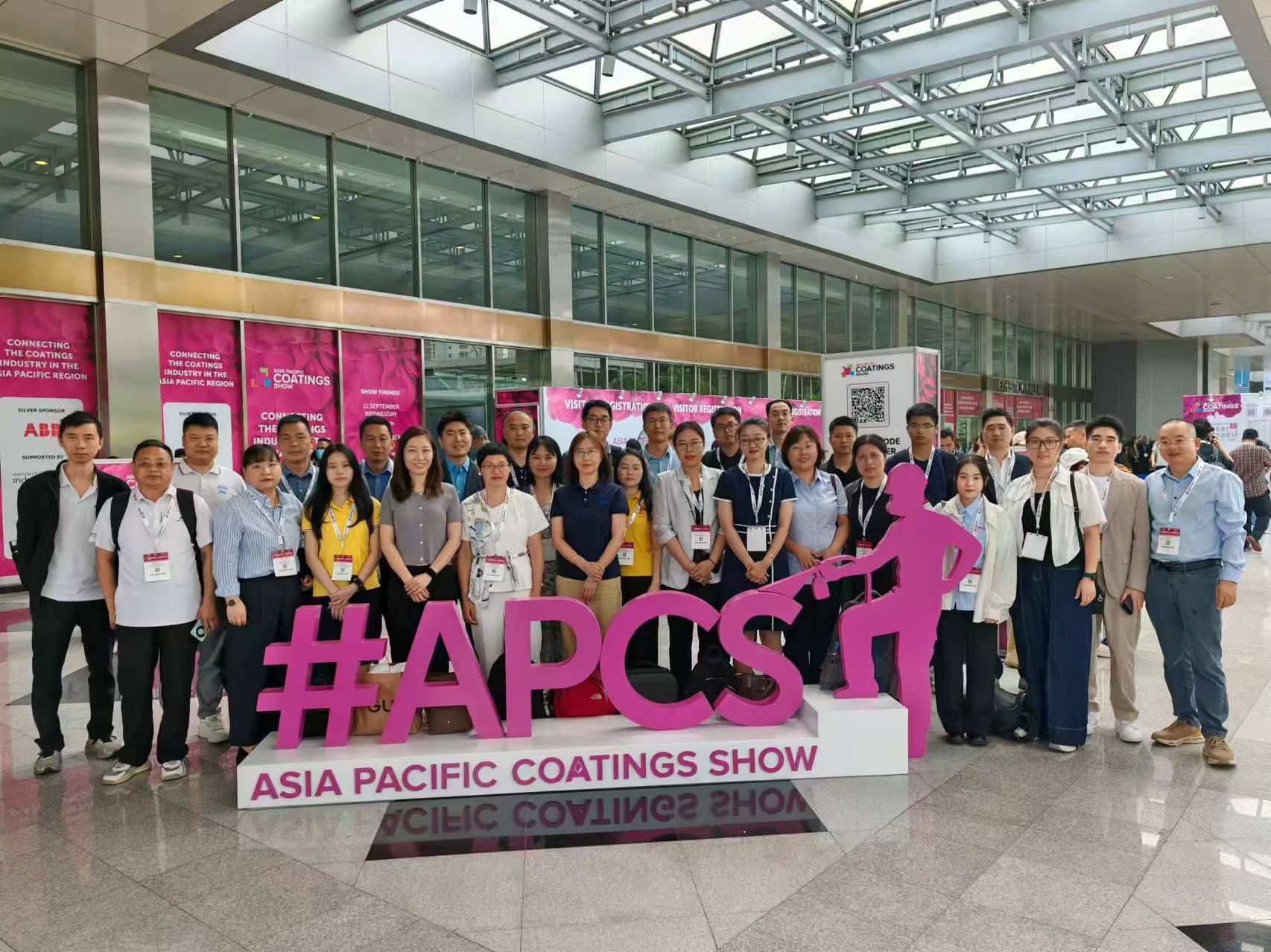 Asia Pacific Coatings Show 2024 ENDONEZYA'DA